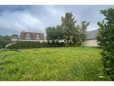 terrain constructible à vendre