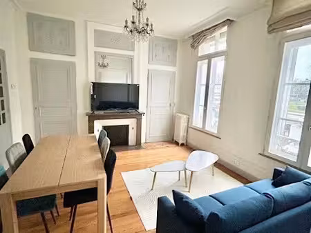 location meublée appartement 4 pièces 83 m² à amiens (80000)  530 €