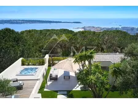 cannes - californie - penthouse exceptionnel dans une résidence prestigieuse