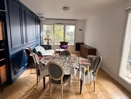 location meublée appartement 3 pièces 60 m² à colombes (92700)  1 600 €