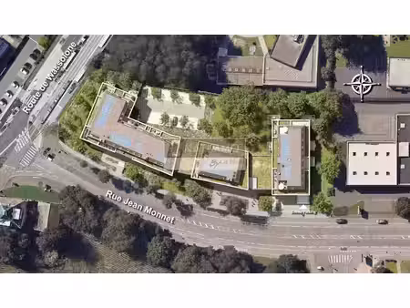 vente appartement 2 pièces 41 m² à eckbolsheim (67201)  250 000 €