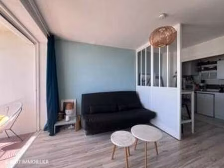 vente appartement t1 à la baule-escoublac la baule les pins (44500) : à vendre t1 / 27m² l