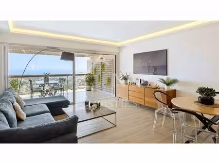 à vendre : appartement de standing au cannet avec vue mer panoramique