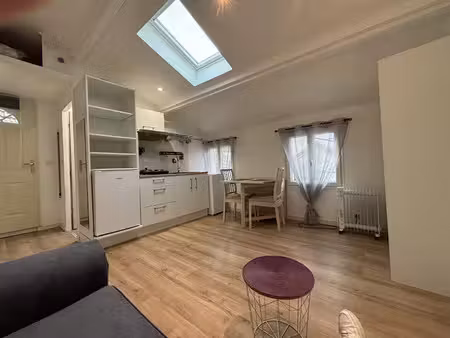 location meublée appartement 1 pièce 19 m² à marcoussis (91460)  730 €