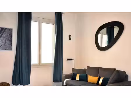 location meublée appartement 3 pièces 40 m² à marseille 7ème (13007)  1 070 €