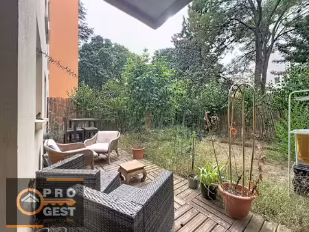 à louer t2 avec jardin et stationnement montpellier aigu