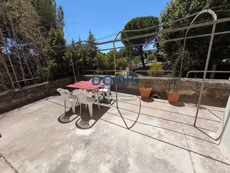 appartement meuble de type t2 - avec terrasse vue degagee su