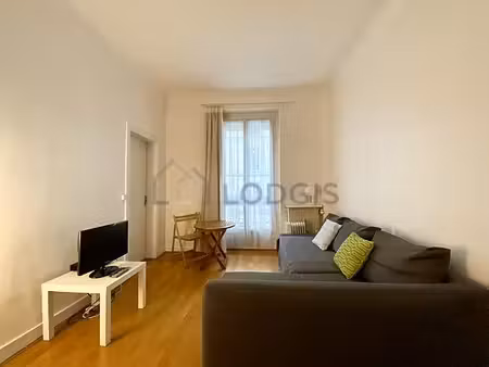 appartement 1 chambre meublé avec ascenseur