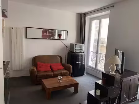 location meublée appartement 1 pièce 26 m² à paris 14ème (75014)  1 239 €
