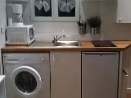 location meublée appartement 1 pièce 15 m² à paris 17ème (75017)  900 €