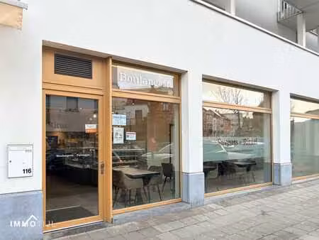 excellente opportunité commerciale à laeken!