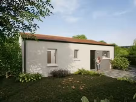 vente maison à beaufou (85170) : à vendre / 73m² beaufou