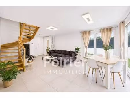 poirier immobilier veigy