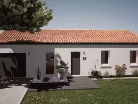 vente maison à sainte-hermine (85210) : à vendre / 103m² sainte-hermine