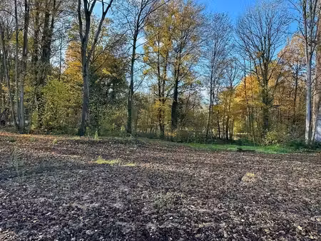 nature quiétude pour ce lotissement de 9 terrains (7 lots dé