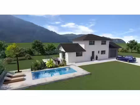 terrain avec maison neuf à vendre