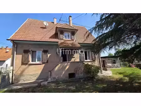 maison à vendre