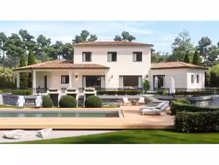 terrain avec maison neuf à vendre