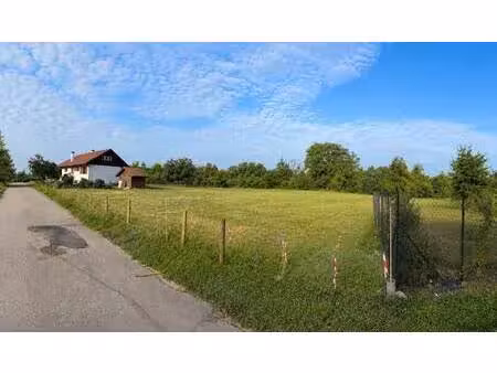 terrain constructible à vendre