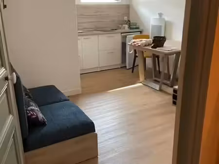 location appartement 1 pièce 20 m² à limoges (87000)