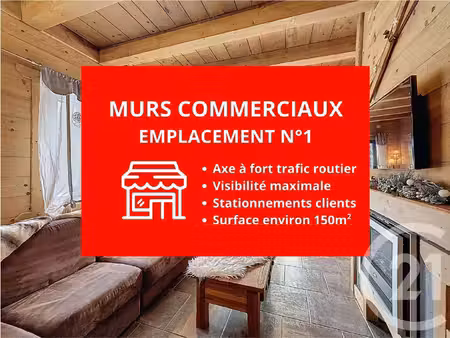 local commercial à vendre
