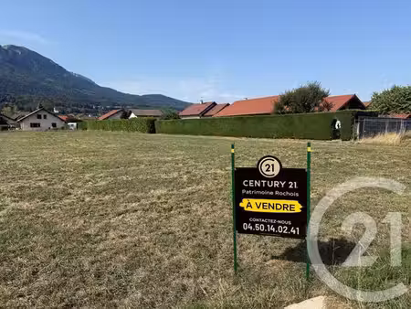 terrain à vendre - 2143 m2 - st pierre en faucigny - 74 - rhone-alpes