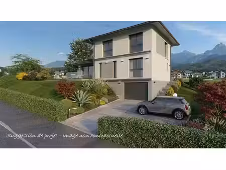 terrain avec maison neuf à vendre