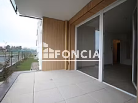 appartement à louer