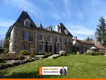 secteur saint hilaire les places proche de nexon en haute vienne magnifique manoir du 17em