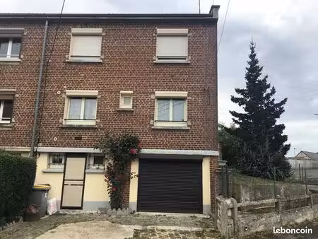 maison 3 chambres avec jardin et garage bohain en vermandois