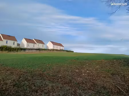 vente beau terrain à bâtir à milly-sur-thérain