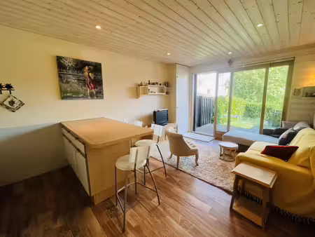 jardin privé immobilier