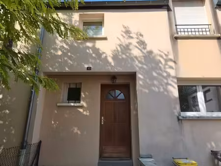 maison jumelée t4 auditorium