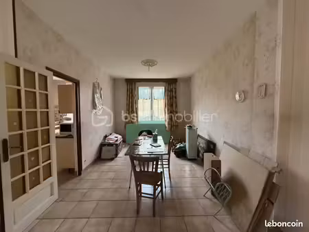 maison de ville 6 pièces 114 m²