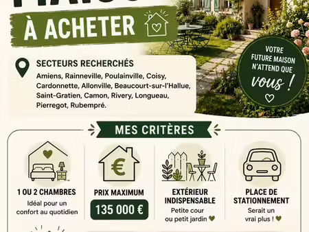 recherche maison à acheter