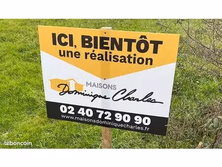 terrain 650 m² saint brevin les pins