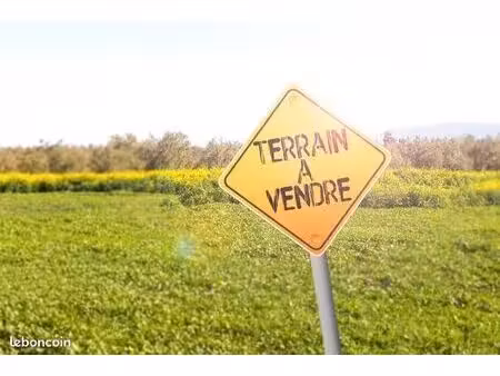 terrain 3000m2 à bâtir