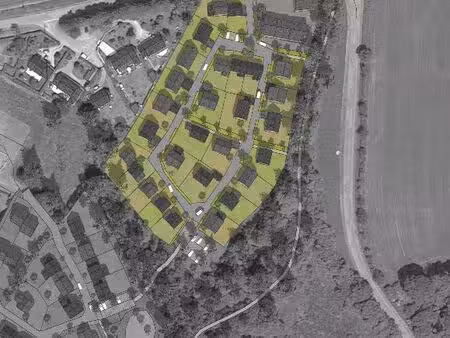 terrain 253 m² la vraie croix