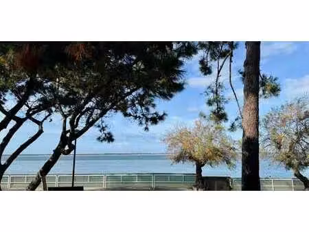 appartement avec terrasse en bord de mer le moulleau-les abatilles - arcachon (33)