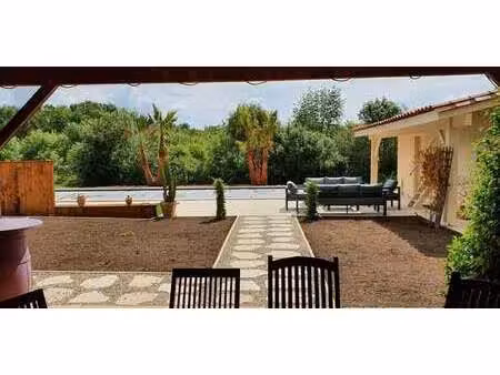 vignoble avec piscine bonzac (33)