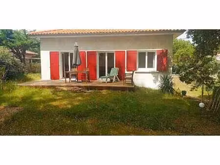 villa en bord de mer avec jardin soulac-sur-mer (33)