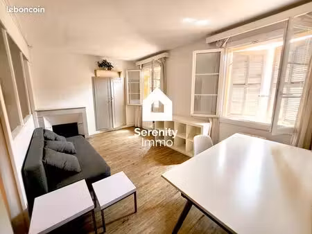 appartement 1 pièce 39 m²