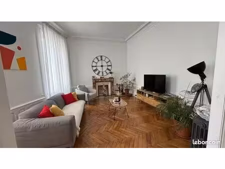 appartement t5 - 148 m2 - place delille - clermont ferrand