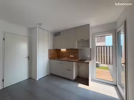 studio non meublé 33m2 eysines
