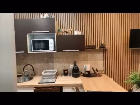 studio meublé
