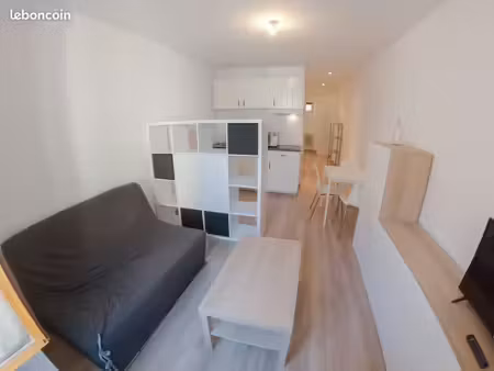 studio meublé 28m2  centre-ville montbéliard