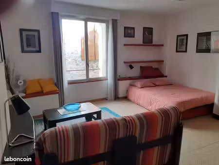 studio meublé à louer à sauve