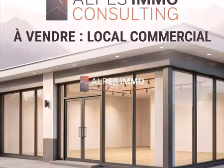 local commercial à vendre