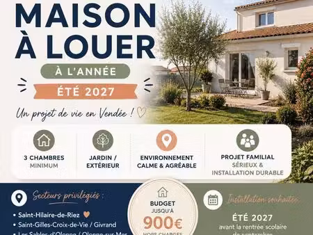 location à l’année