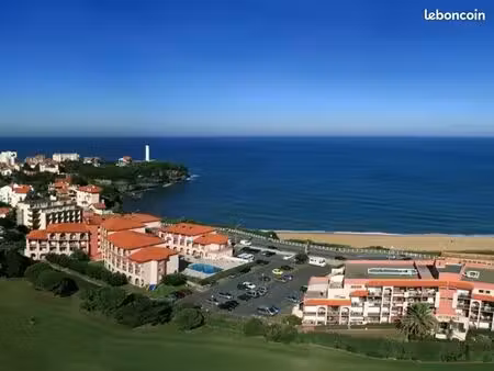 t2 anglet plage meublé et équipé (sept à juin)